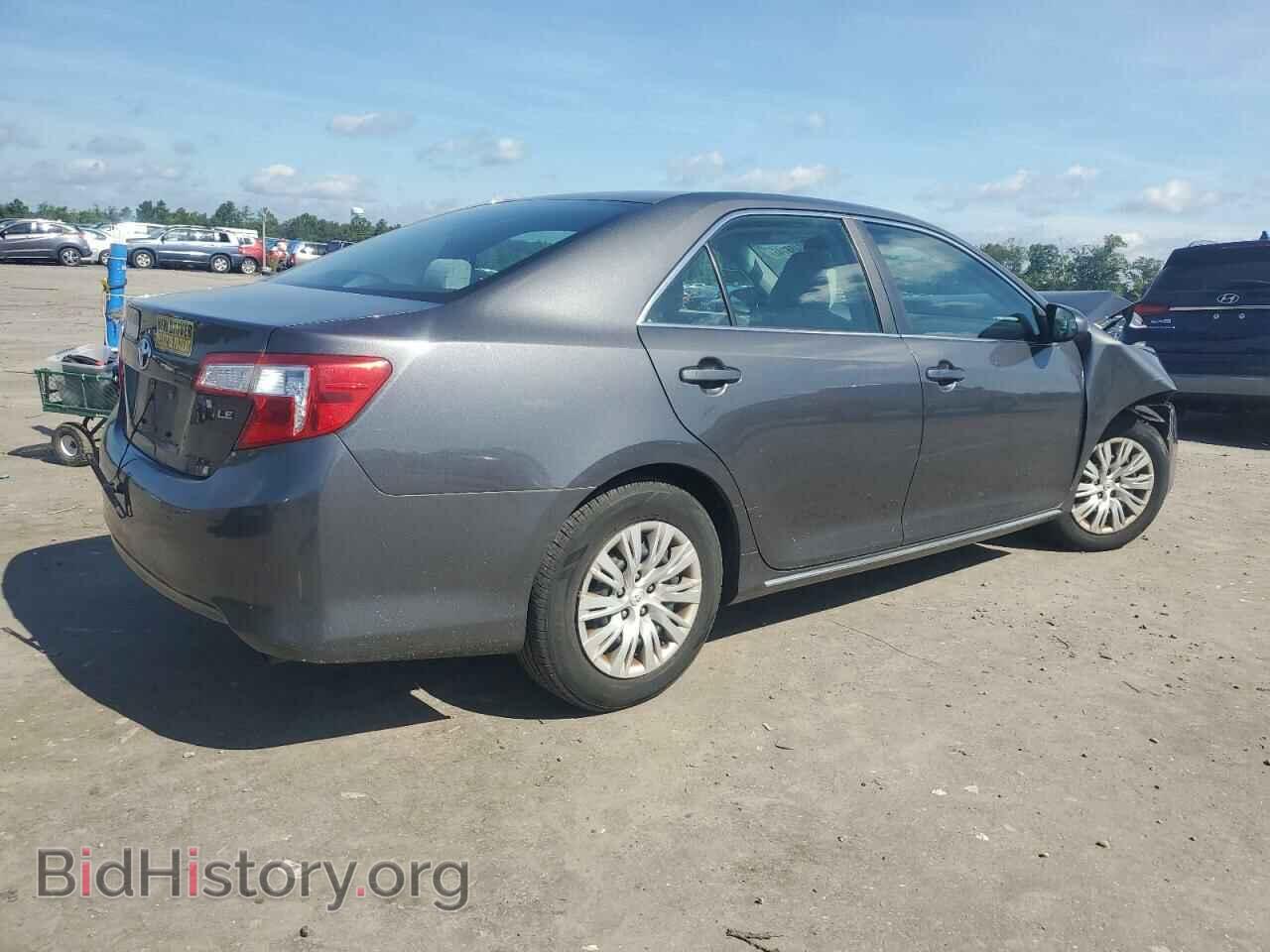 2012 TOYOTA CAMRY - VIN: 4T1BF1FK6CU063151 - Фото 3