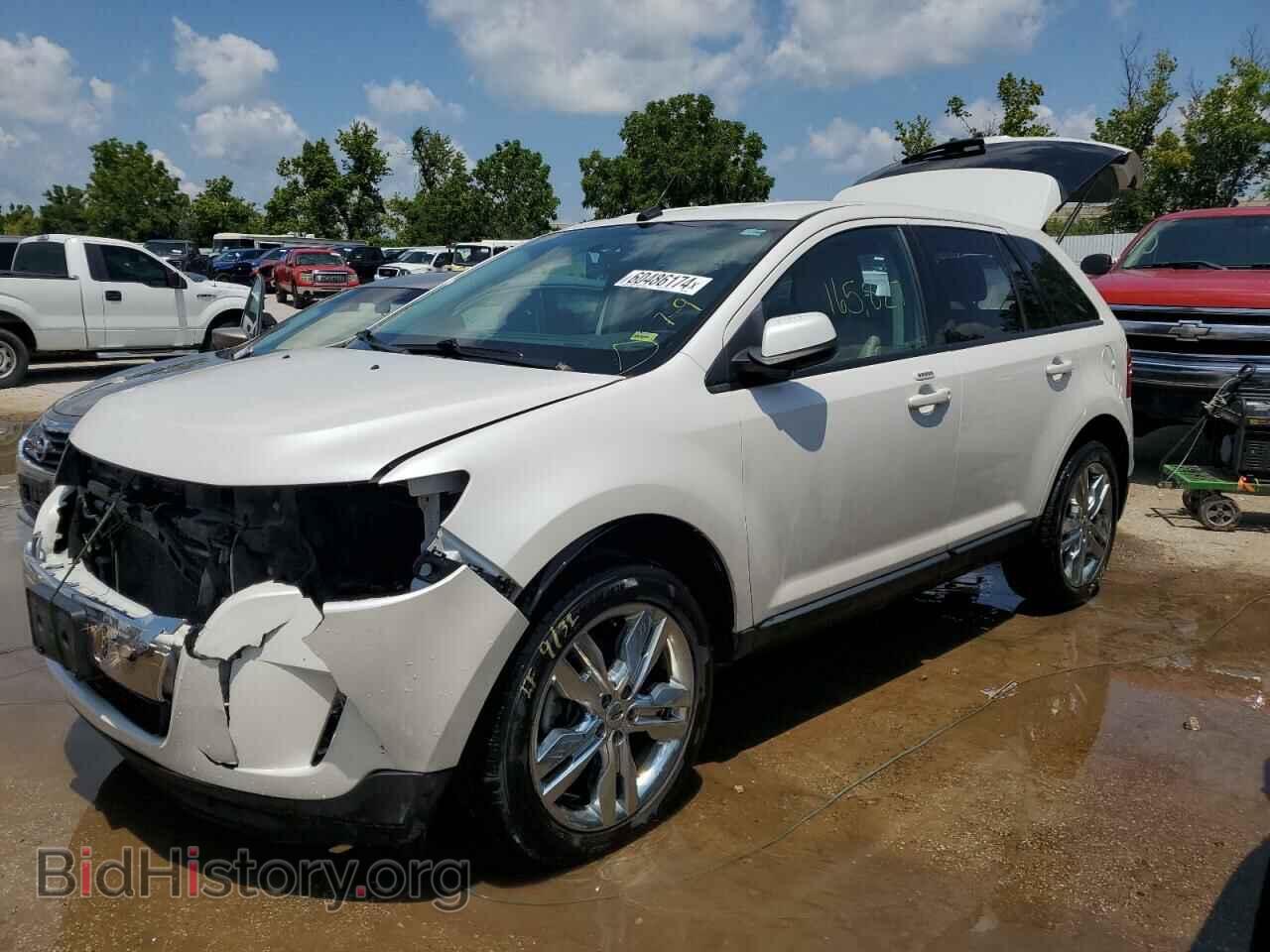 Photo 2FMDK3JC5DBE02652 - FORD EDGE 2013