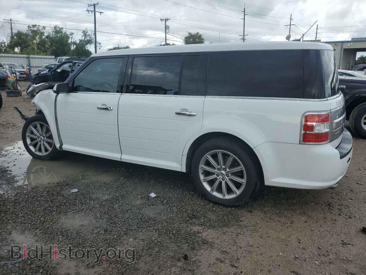 2016 FORD FLEX - VIN: 2FMGK5D81GBA02138 - Фото 2