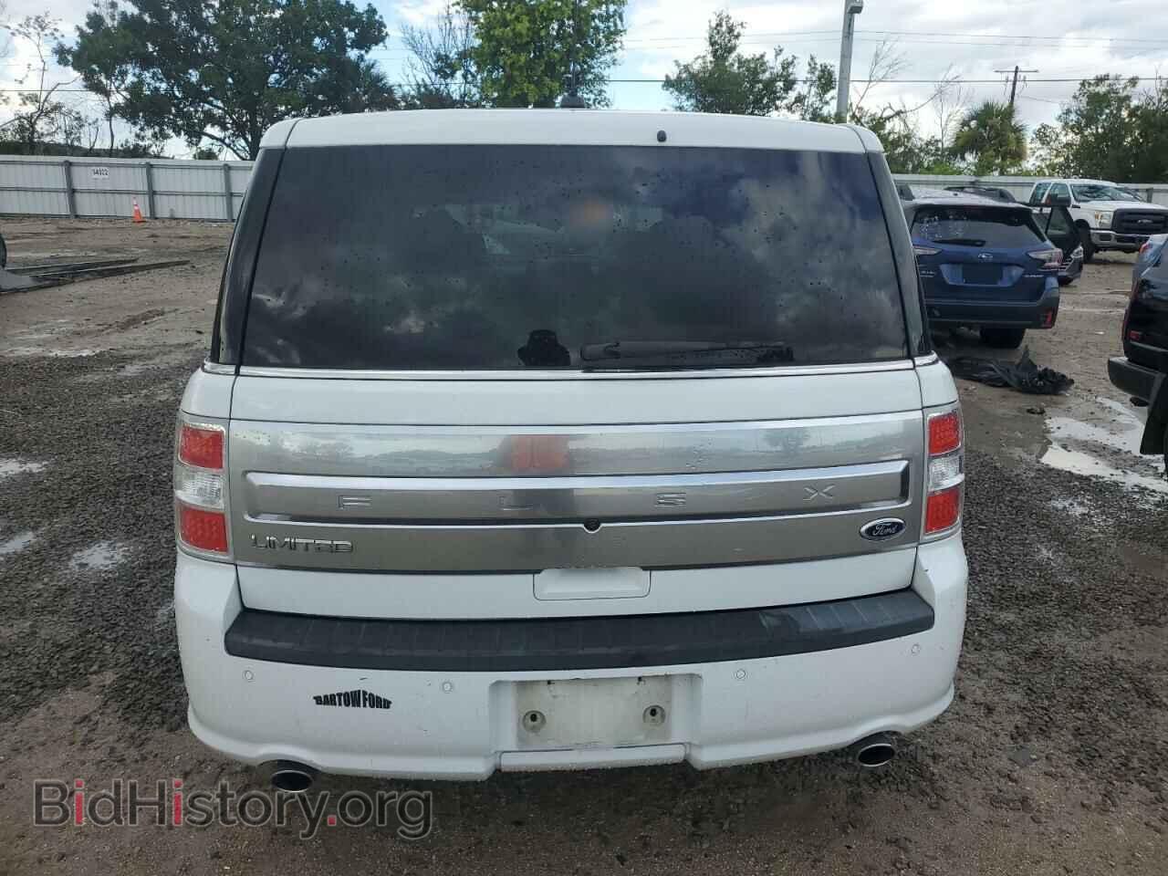 2016 FORD FLEX - VIN: 2FMGK5D81GBA02138 - Фото 6