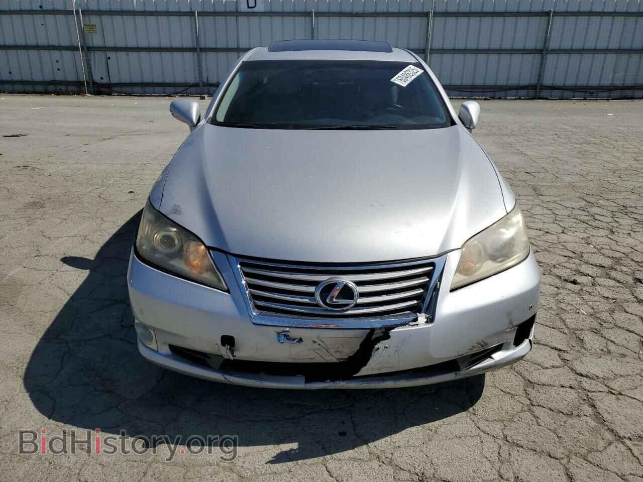 2012 LEXUS ES350 - VIN: JTHBK1EG9C2476527 - Фото 5