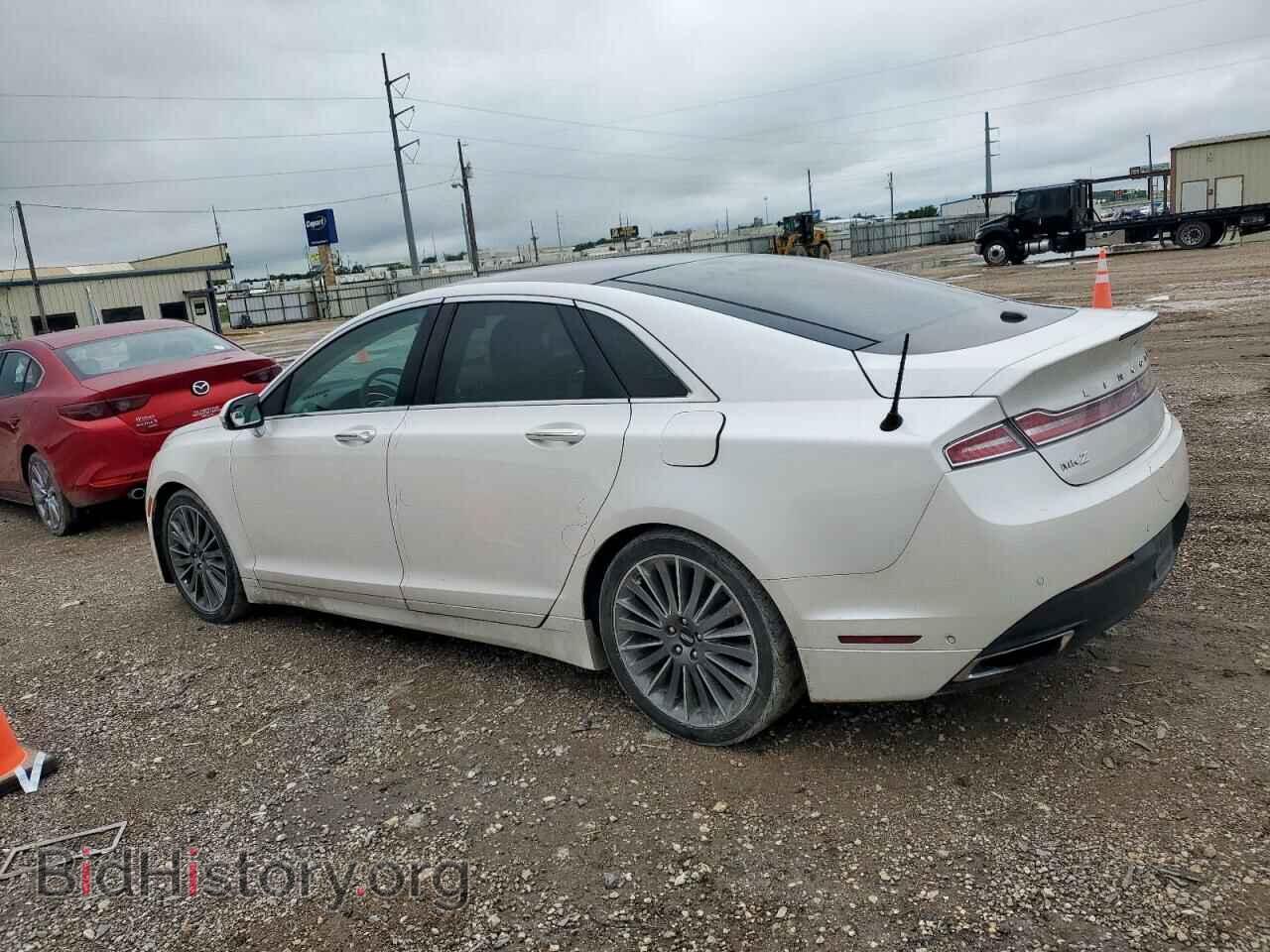 2013 LINCOLN MKZ - VIN: 3LN6L2LU1DR808354 - Фото 2