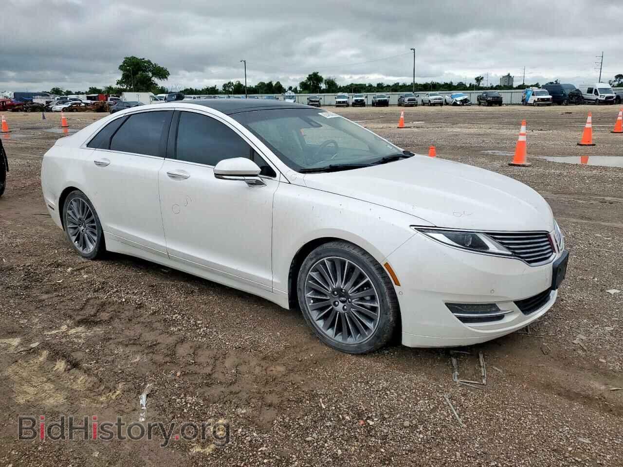 2013 LINCOLN MKZ - VIN: 3LN6L2LU1DR808354 - Фото 4