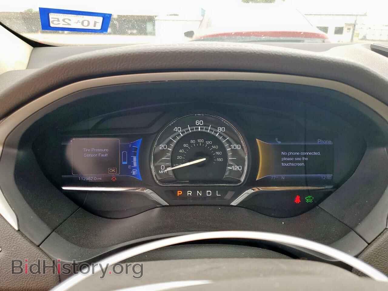 2013 LINCOLN MKZ - VIN: 3LN6L2LU1DR808354 - Фото 9