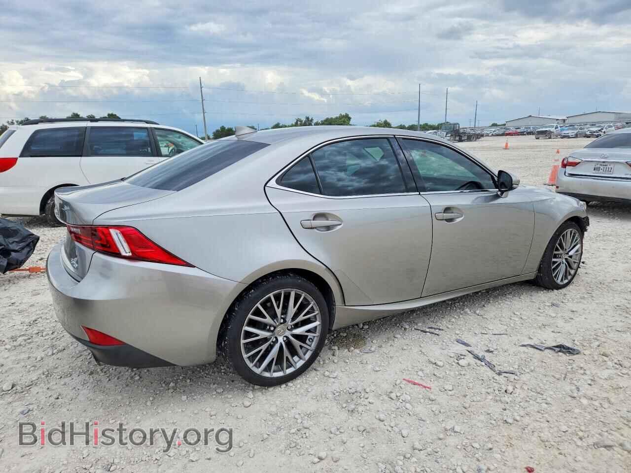 2014 LEXUS IS - VIN: JTHBF1D23E5042499 - Photo 3