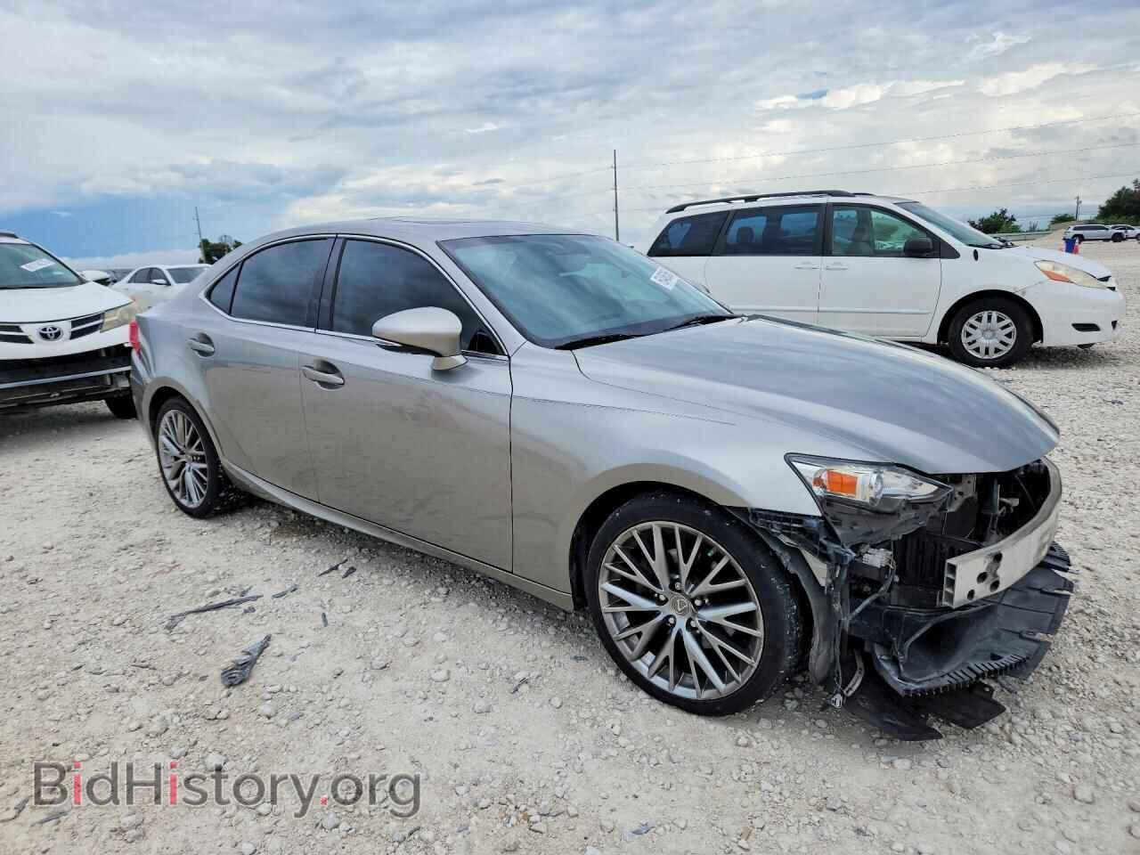 2014 LEXUS IS - VIN: JTHBF1D23E5042499 - Photo 4