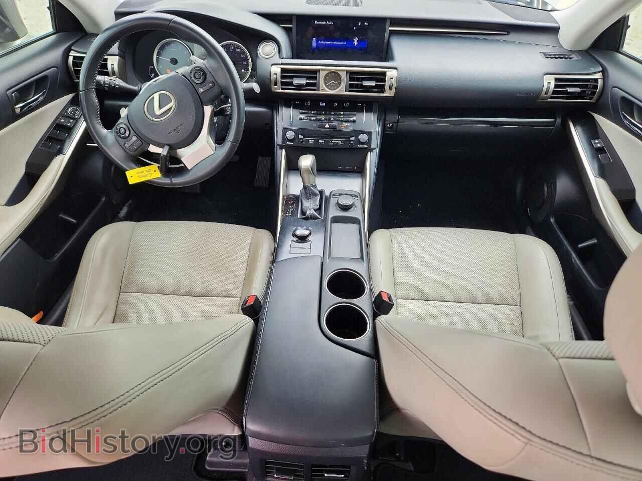 2014 LEXUS IS - VIN: JTHBF1D23E5042499 - Photo 8