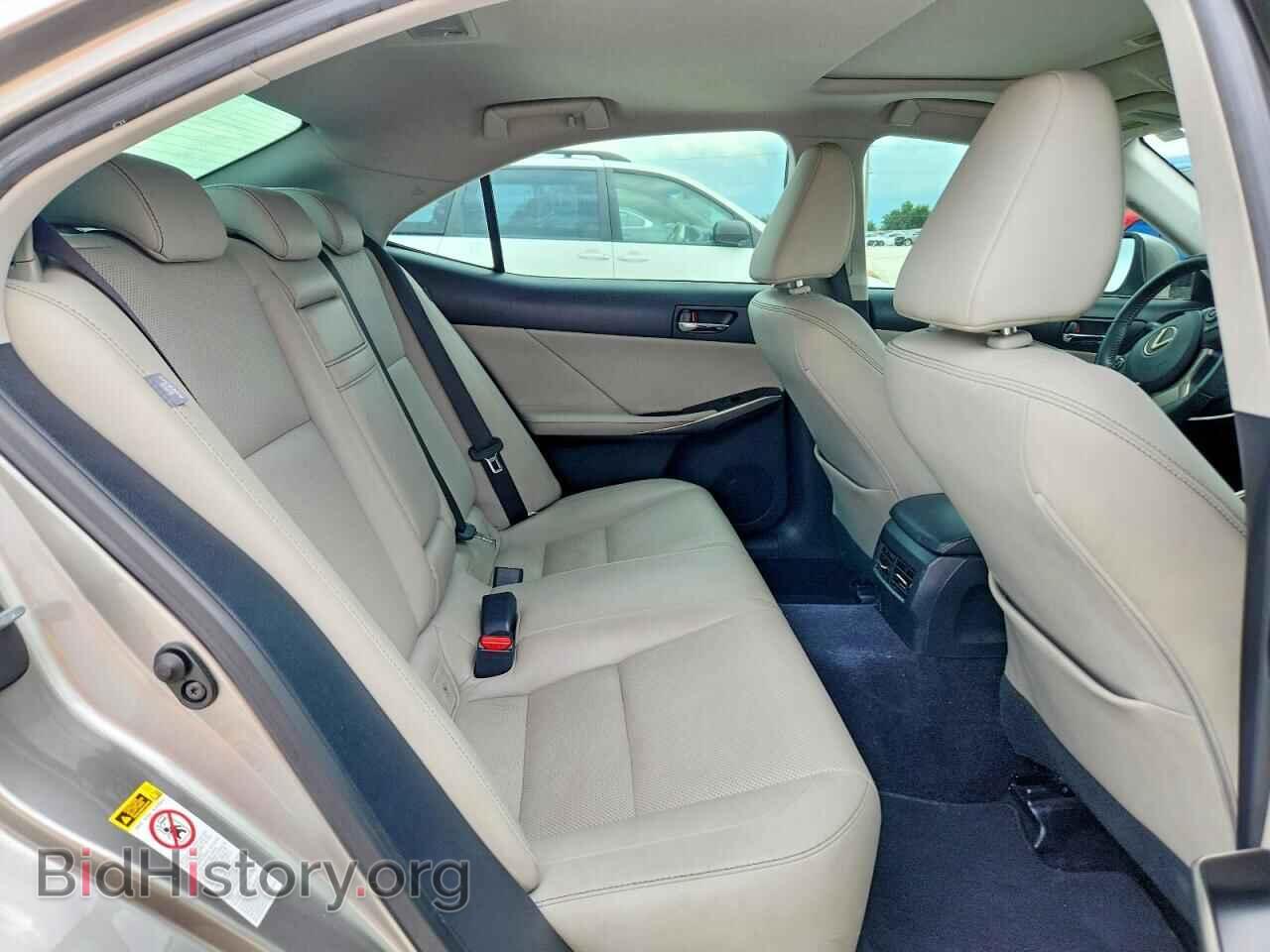 2014 LEXUS IS - VIN: JTHBF1D23E5042499 - Photo 10