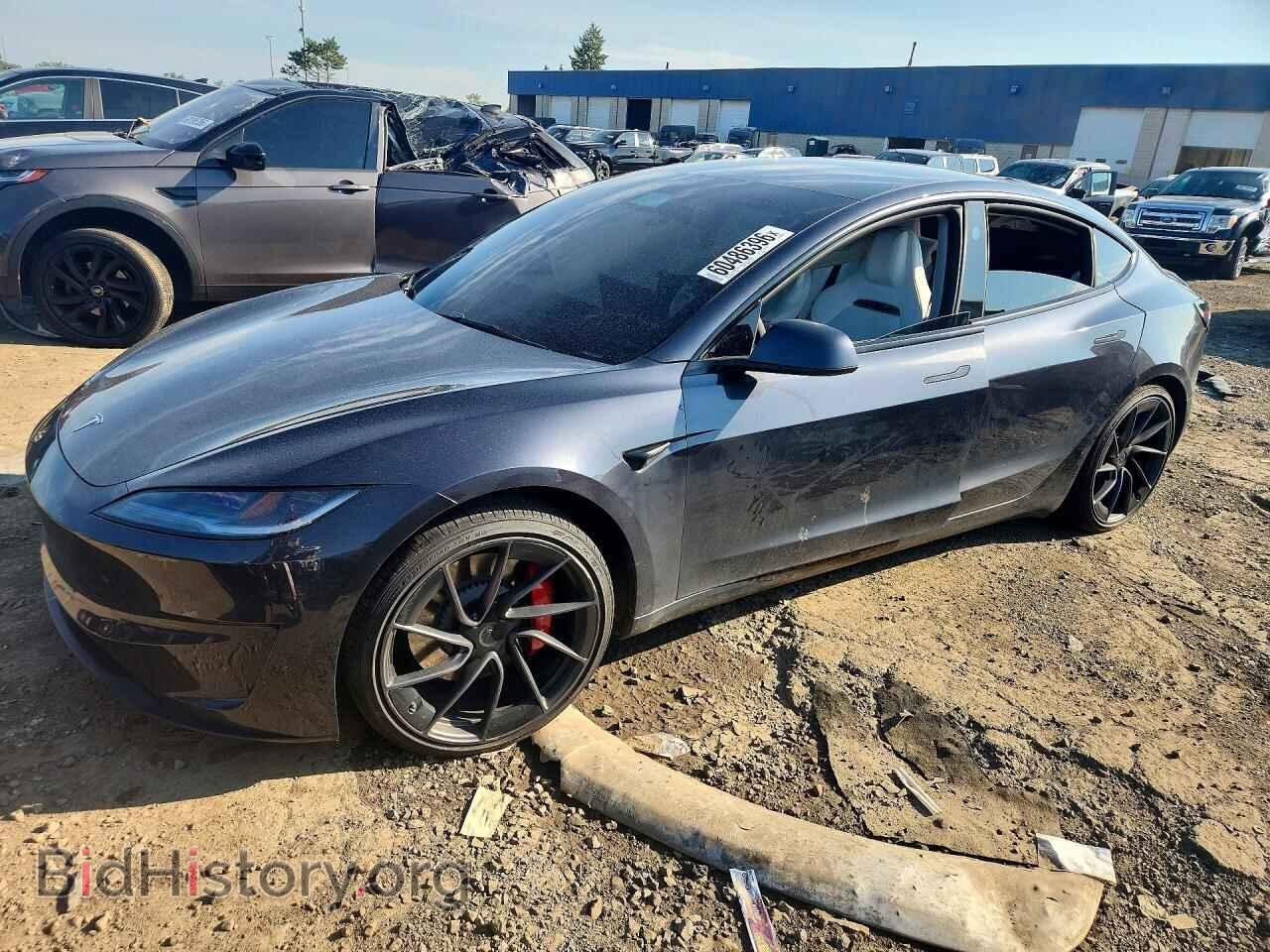Photo 5YJ3E1ET3RF894906 - TESLA MODEL 3 2024