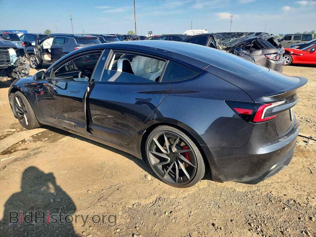 2024 TESLA MODEL 3 - VIN: 5YJ3E1ET3RF894906 - Фото 2