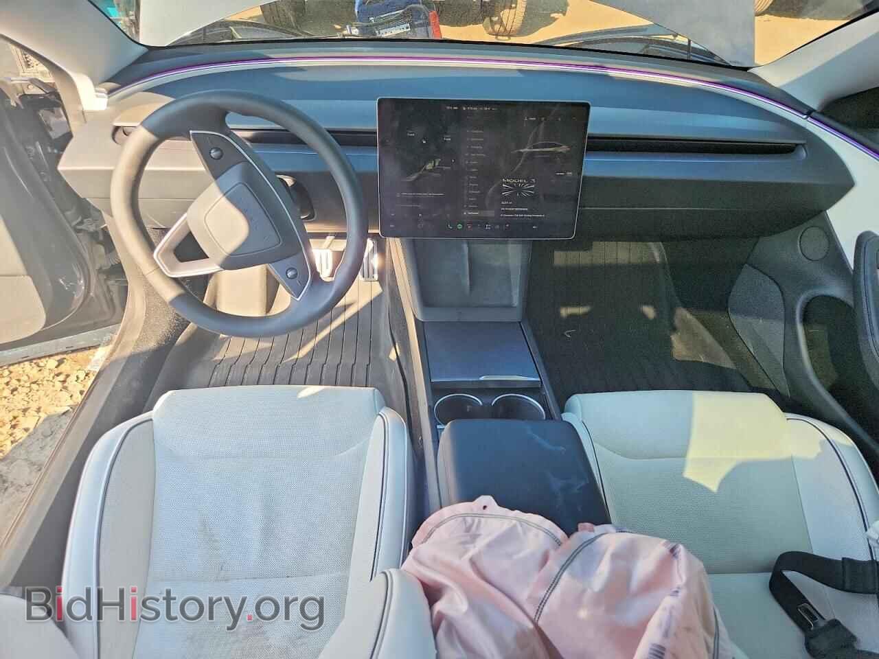 2024 TESLA MODEL 3 - VIN: 5YJ3E1ET3RF894906 - Фото 8