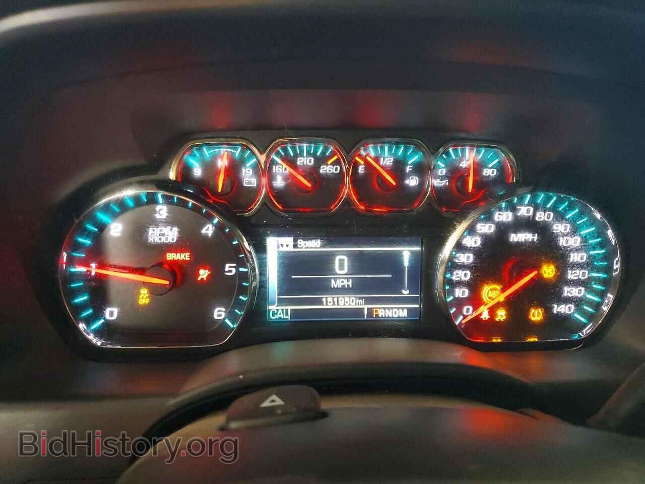 2016 CHEVROLET SILVERADO - VIN: 1GCUKREC7GF129105 - Фото 9