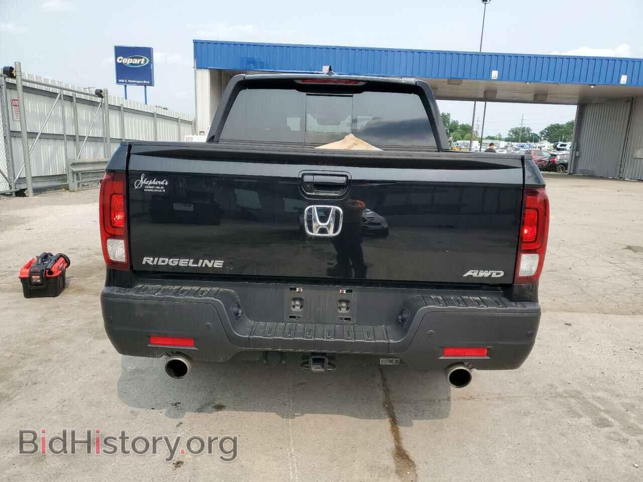 2022 HONDA RIDGELINE - VIN: 5FPYK3F79NB010478 - Фото 6