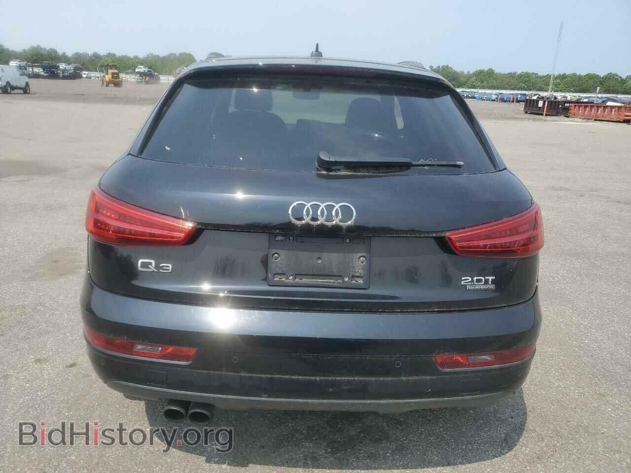 2016 AUDI Q3 - VIN: WA1EFCFS7GR009275 - Фото 6
