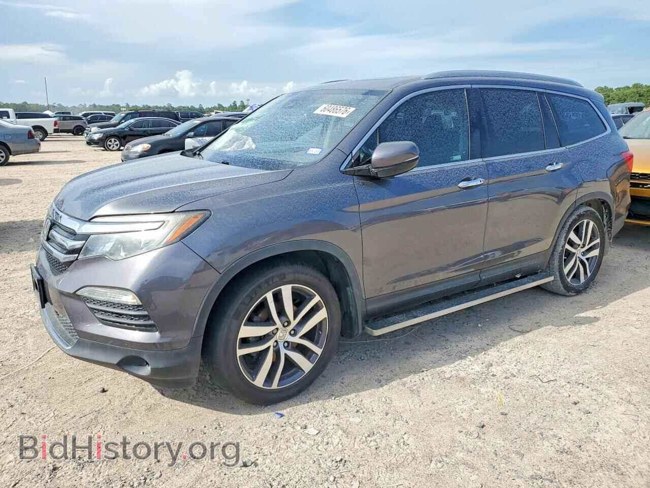 Photo 5FNYF5H96HB045572 - HONDA PILOT 2017
