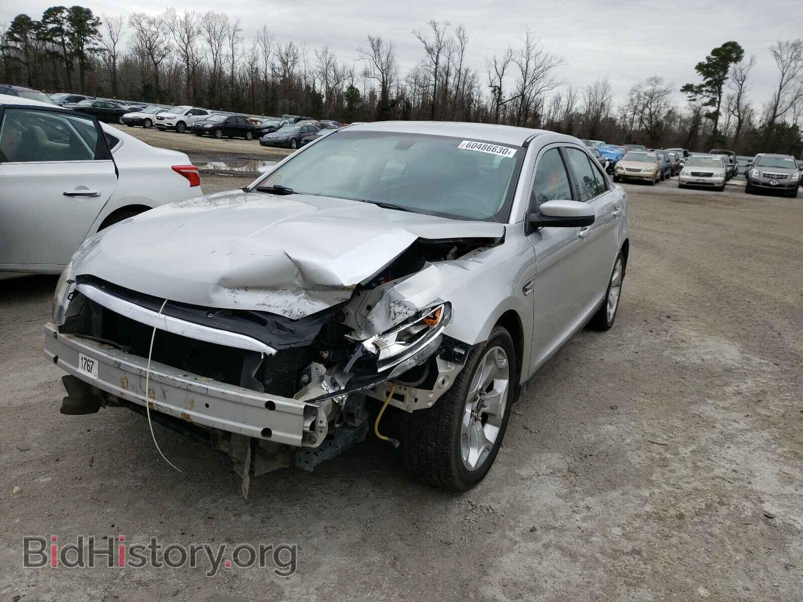 2010 FORD TAURUS - VIN: 1FAHP2EW9AG167088 - Фото 2