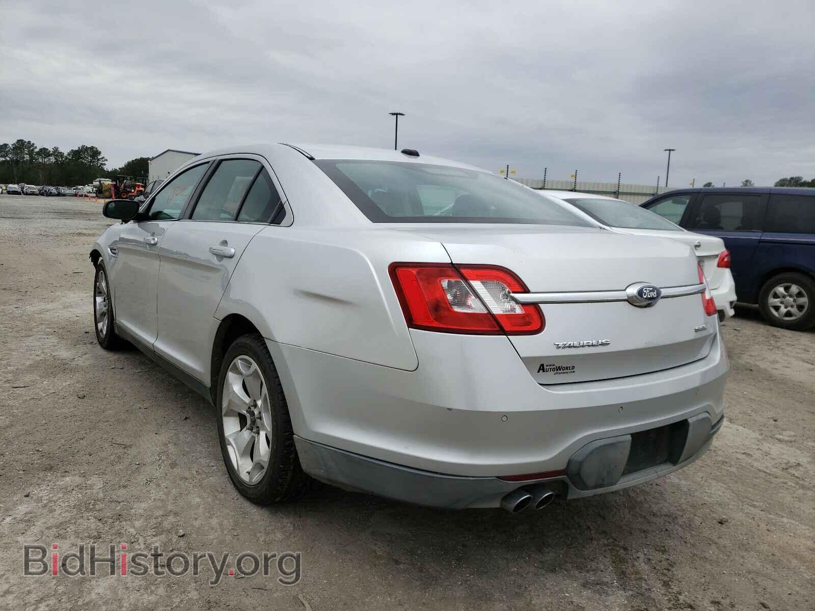 2010 FORD TAURUS - VIN: 1FAHP2EW9AG167088 - Фото 3