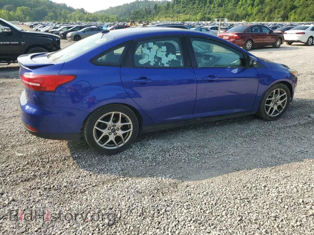 2015 FORD FOCUS - VIN: 1FADP3F23FL378401 - Фото 3