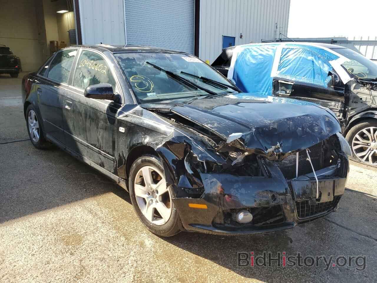 Photo WAUEH78E17A016233 - AUDI A4 2007