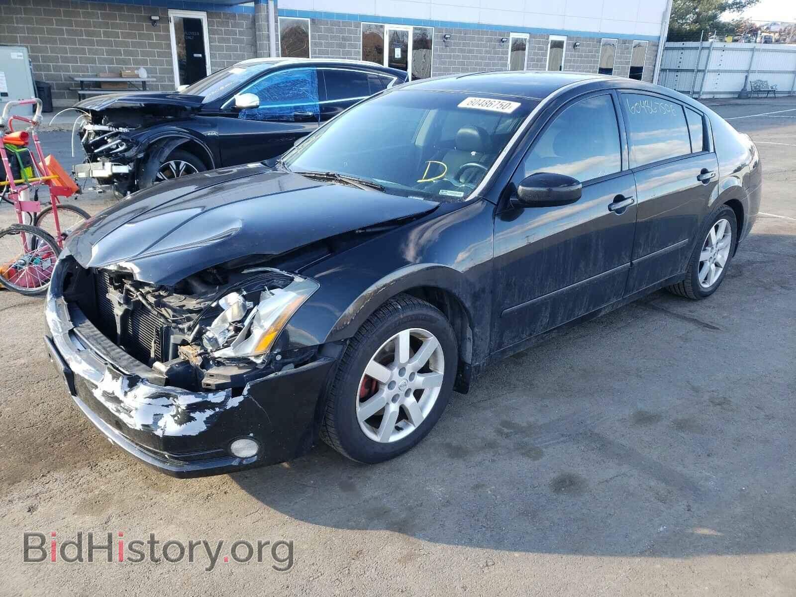 2006 NISSAN MAXIMA - VIN: 1N4BA41E06C823614 - Фото 2