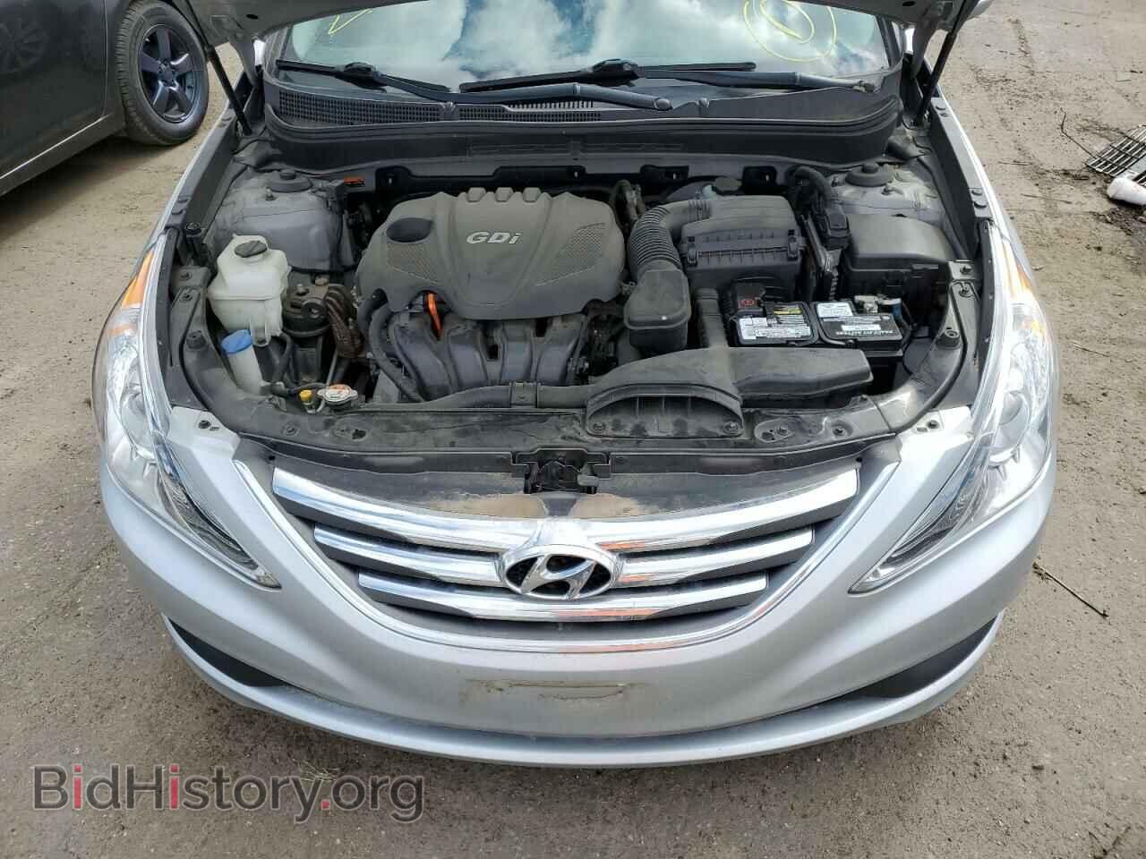 2014 HYUNDAI SONATA - VIN: 5NPEC4AC0EH889907 - Фото 7
