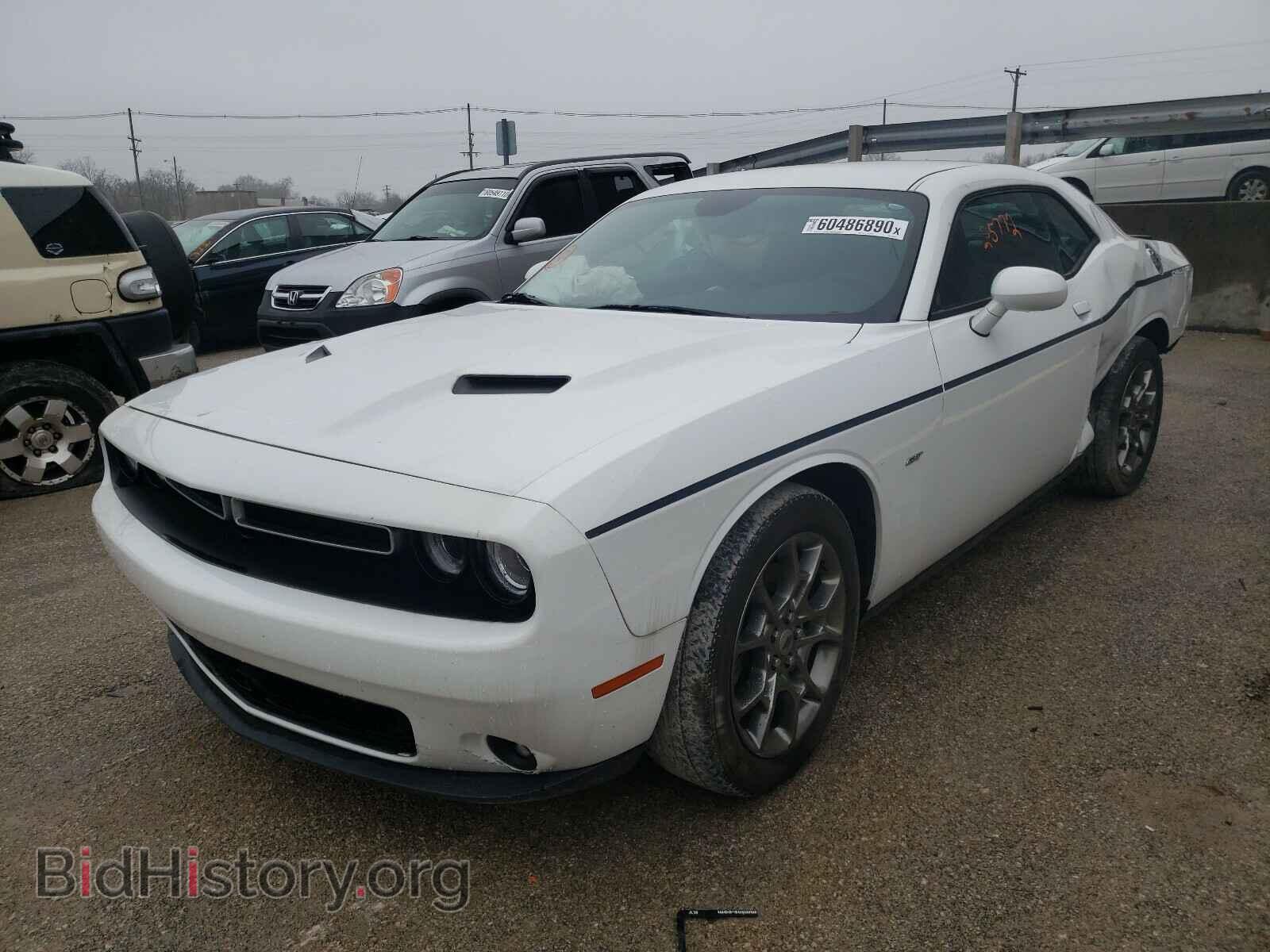 2017 DODGE CHALLENGER - VIN: 2C3CDZGGXHH587618 - Фото 2