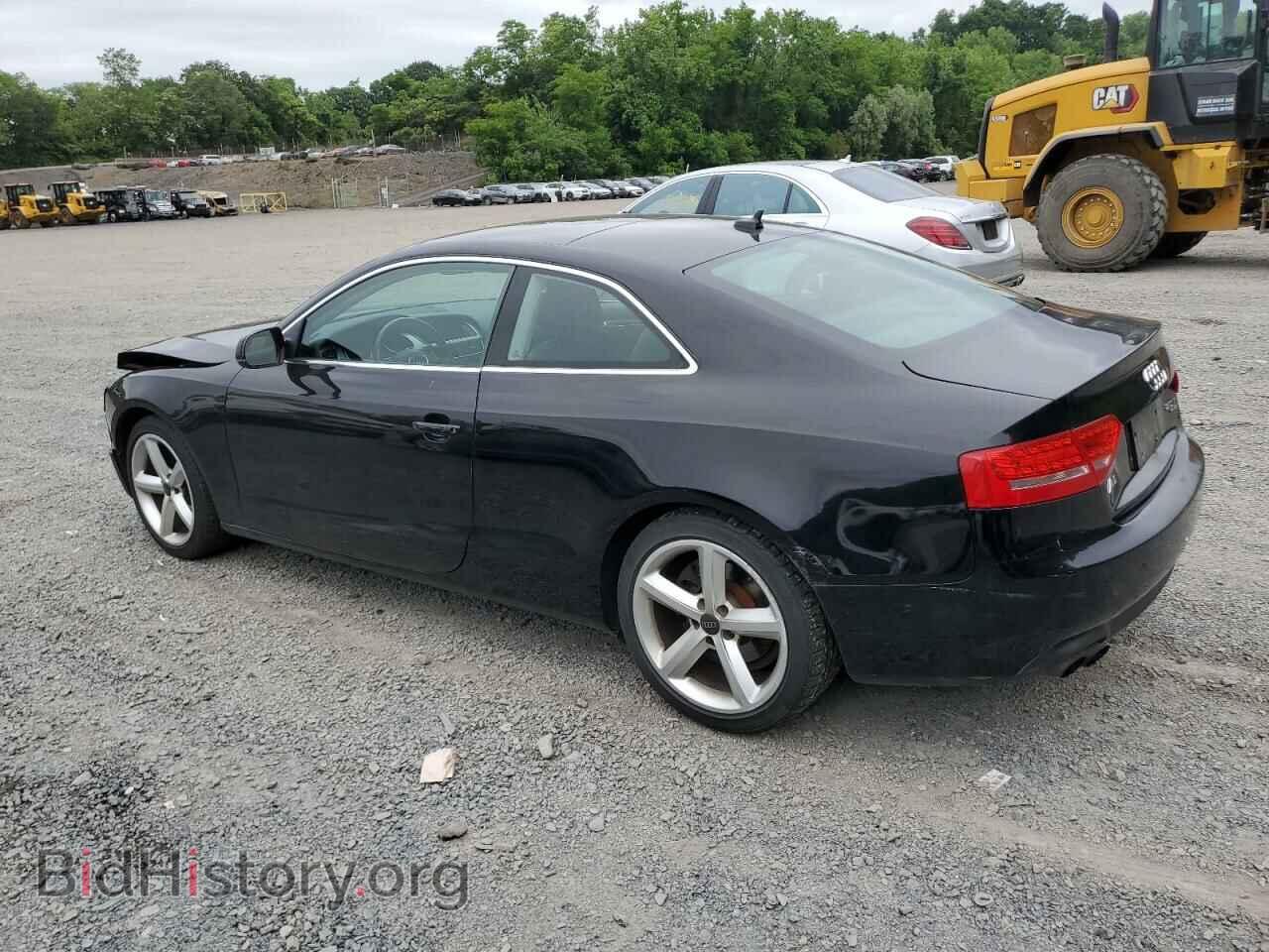 2010 AUDI A5 - VIN: WAURFAFR9AA027501 - Фото 2