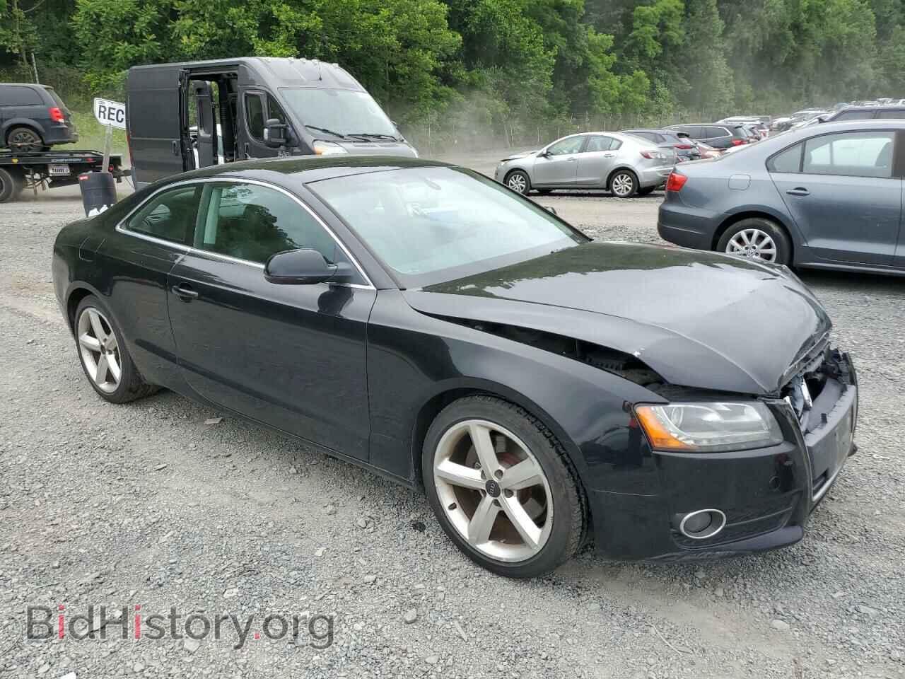 2010 AUDI A5 - VIN: WAURFAFR9AA027501 - Фото 4