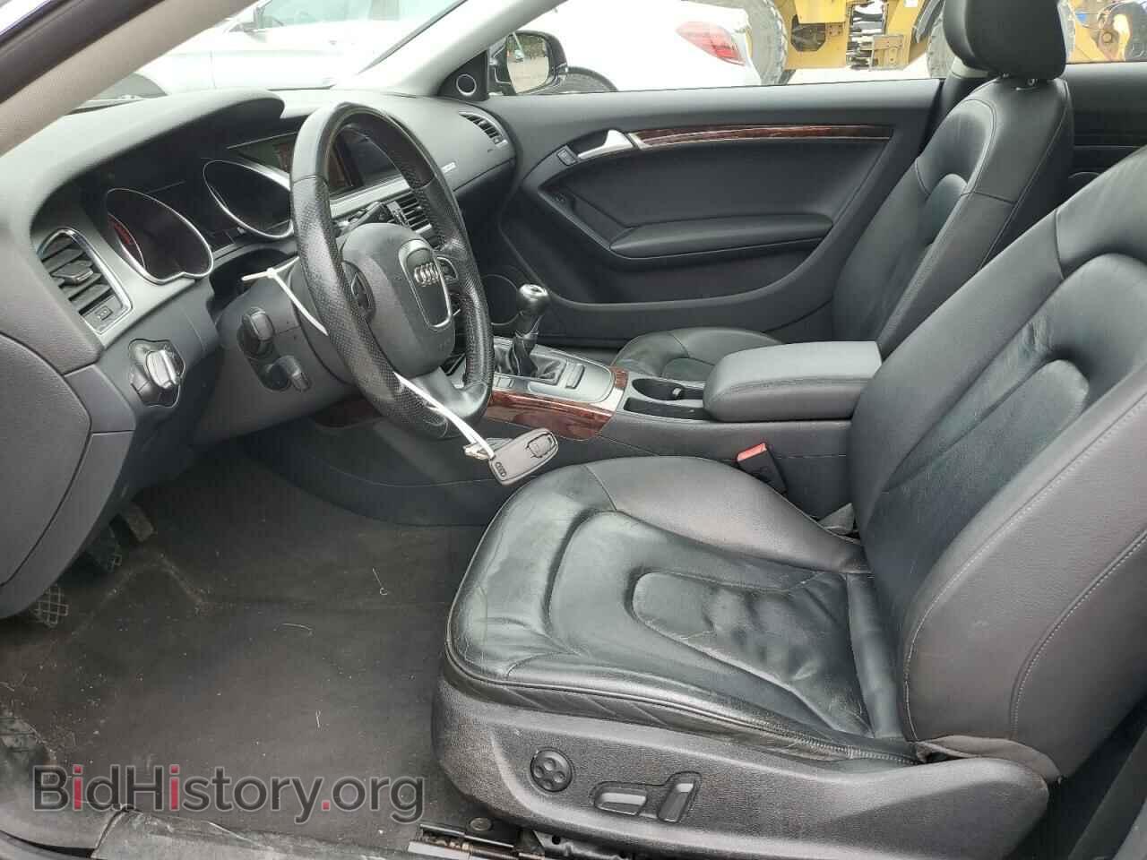 2010 AUDI A5 - VIN: WAURFAFR9AA027501 - Фото 7