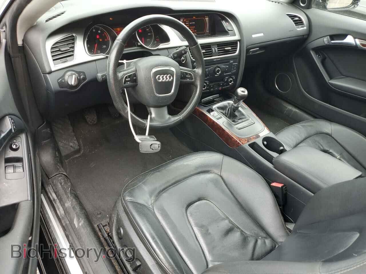 2010 AUDI A5 - VIN: WAURFAFR9AA027501 - Фото 8
