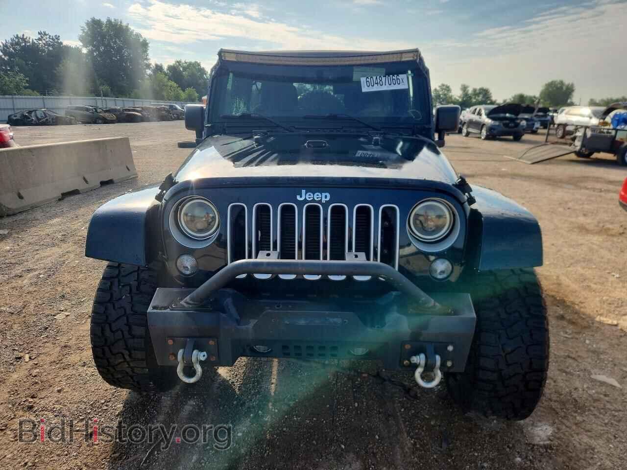 2017 JEEP WRANGLER - VIN: 1C4HJWEG3HL573185 - Фото 5