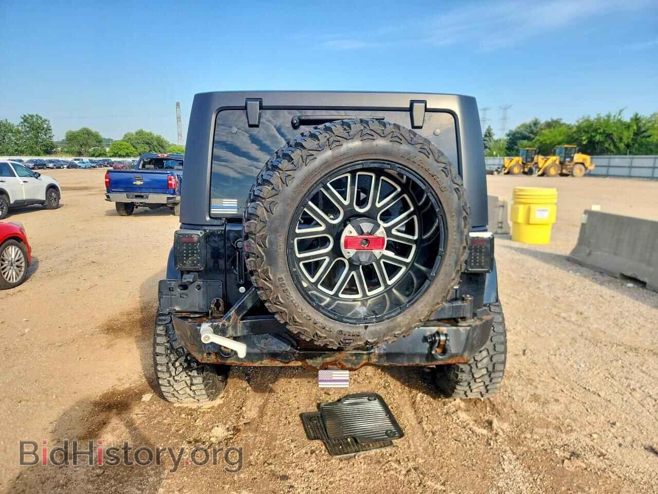 2017 JEEP WRANGLER - VIN: 1C4HJWEG3HL573185 - Фото 6