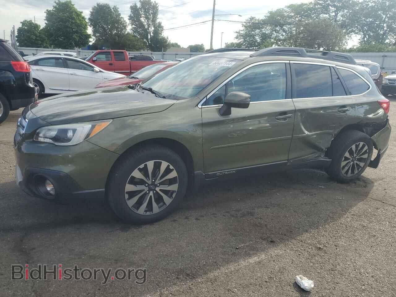 Фотография 4S4BSENC6H3290964 - SUBARU OUTBACK 2017