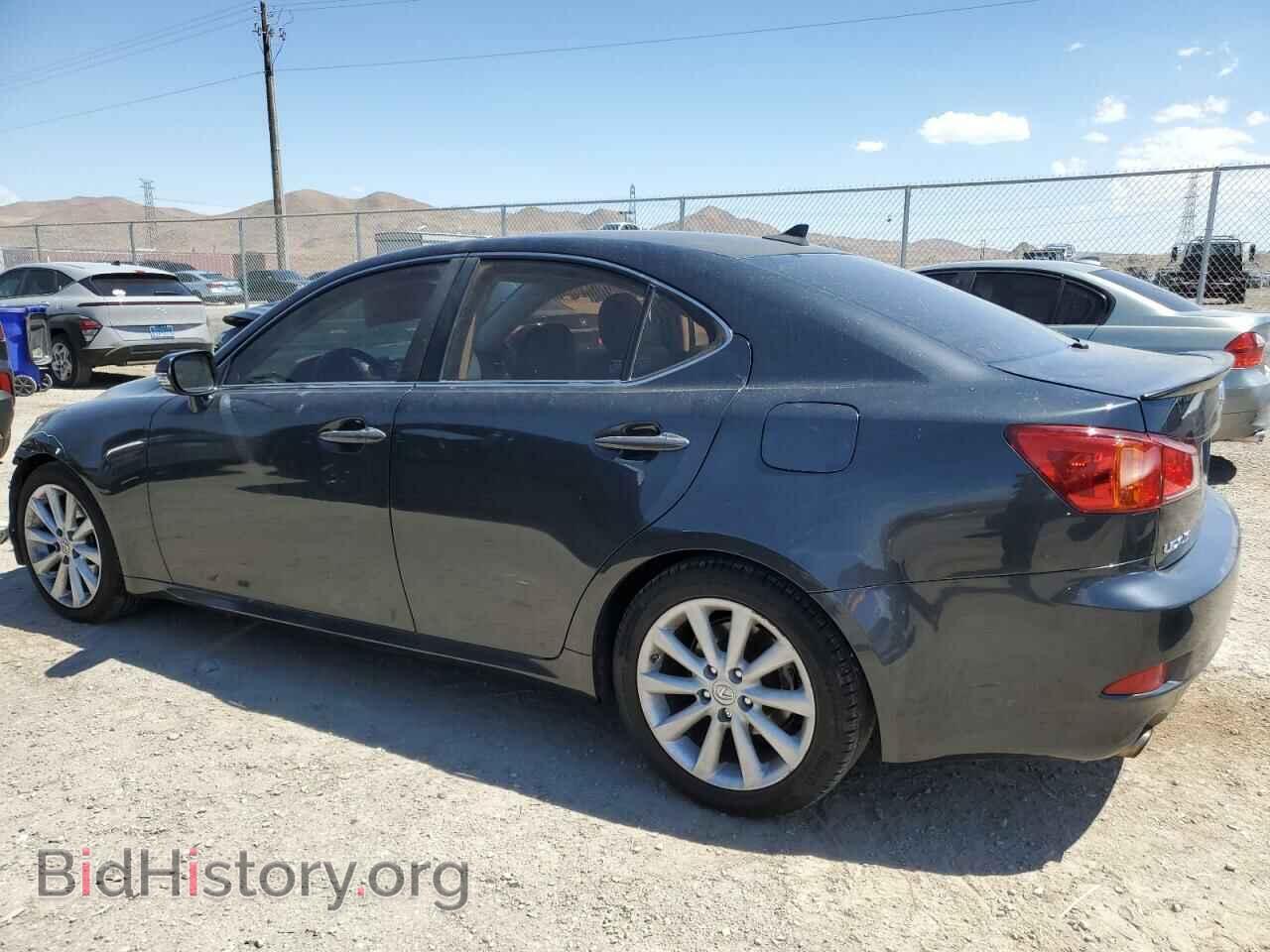 2009 LEXUS IS - VIN: JTHBK262095101951 - Фото 2