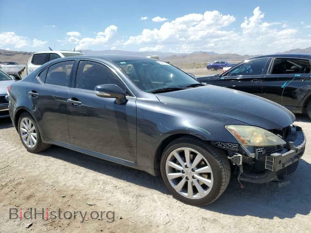 2009 LEXUS IS - VIN: JTHBK262095101951 - Фото 4