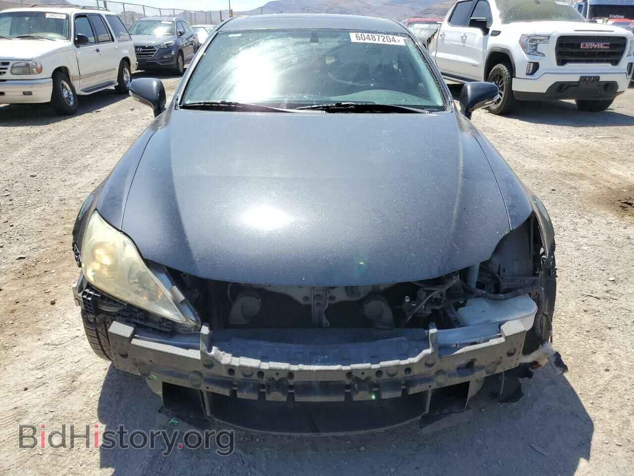 2009 LEXUS IS - VIN: JTHBK262095101951 - Фото 5