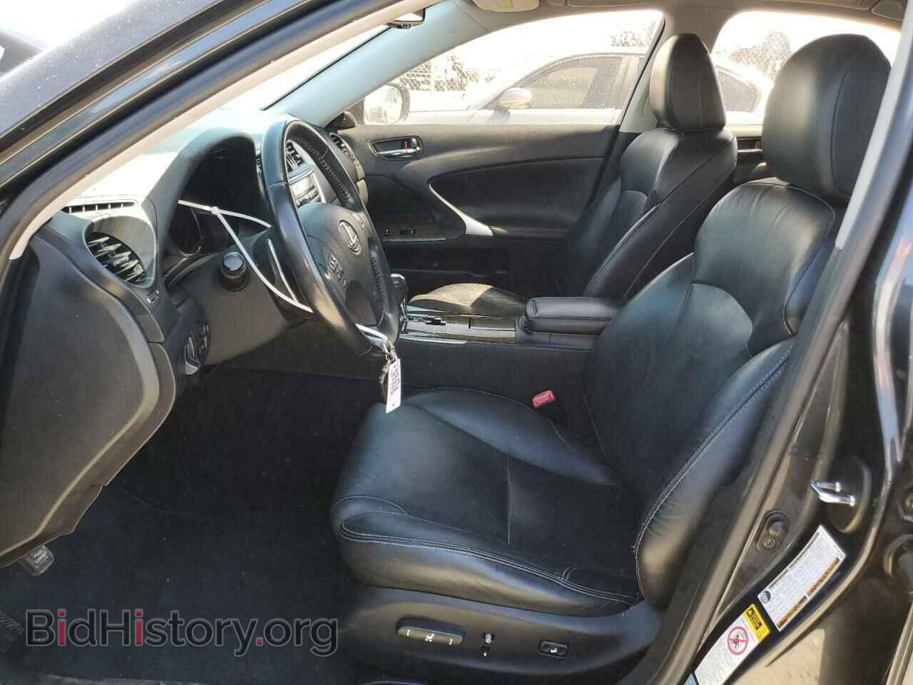 2009 LEXUS IS - VIN: JTHBK262095101951 - Фото 7