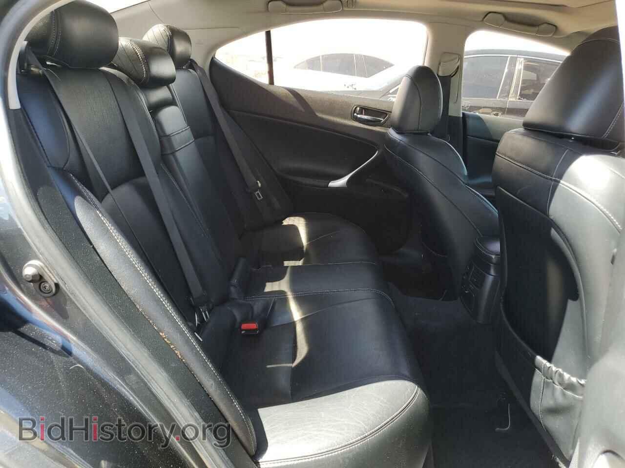 2009 LEXUS IS - VIN: JTHBK262095101951 - Фото 10