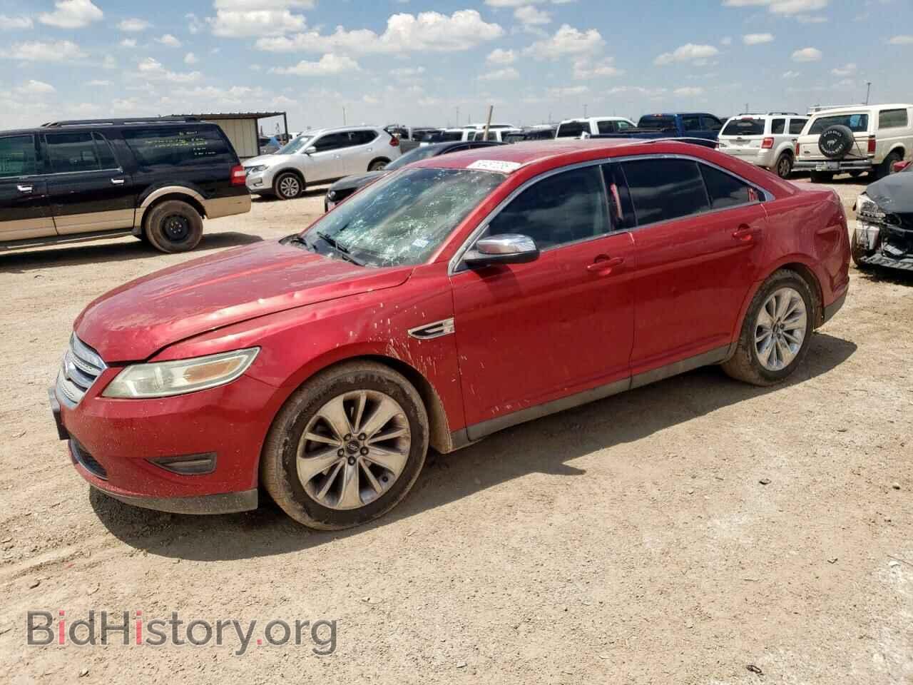 Photo 1FAHP2FW3BG119943 - FORD TAURUS 2011