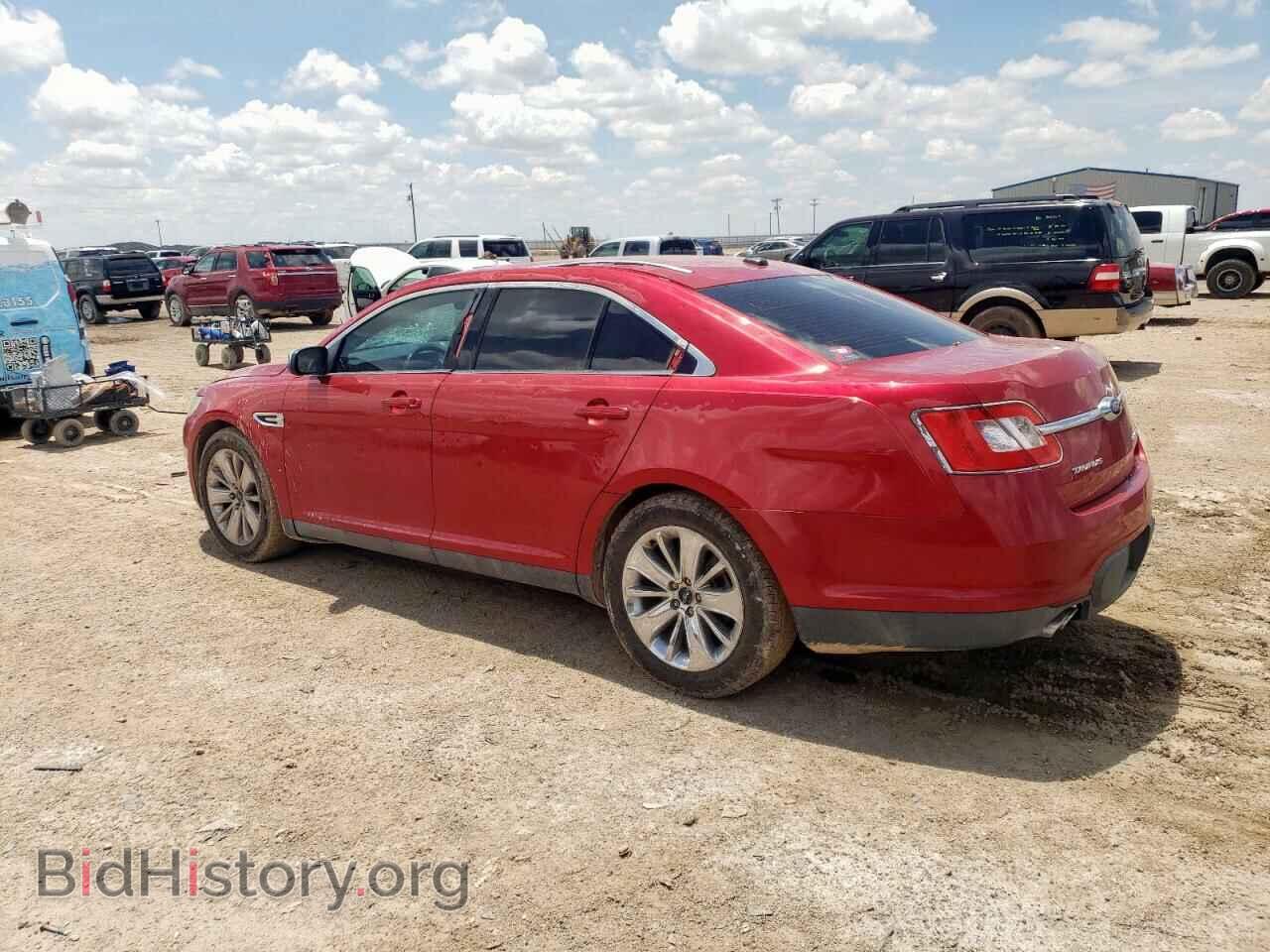 2011 FORD TAURUS - VIN: 1FAHP2FW3BG119943 - Фото 2