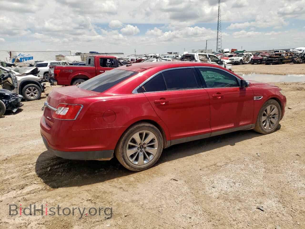 2011 FORD TAURUS - VIN: 1FAHP2FW3BG119943 - Фото 3