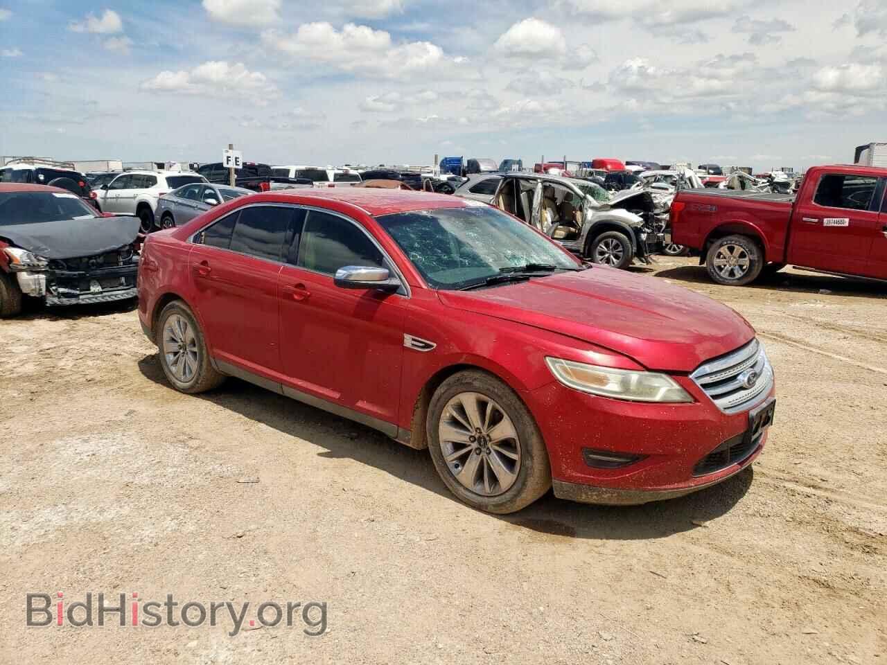 2011 FORD TAURUS - VIN: 1FAHP2FW3BG119943 - Фото 4
