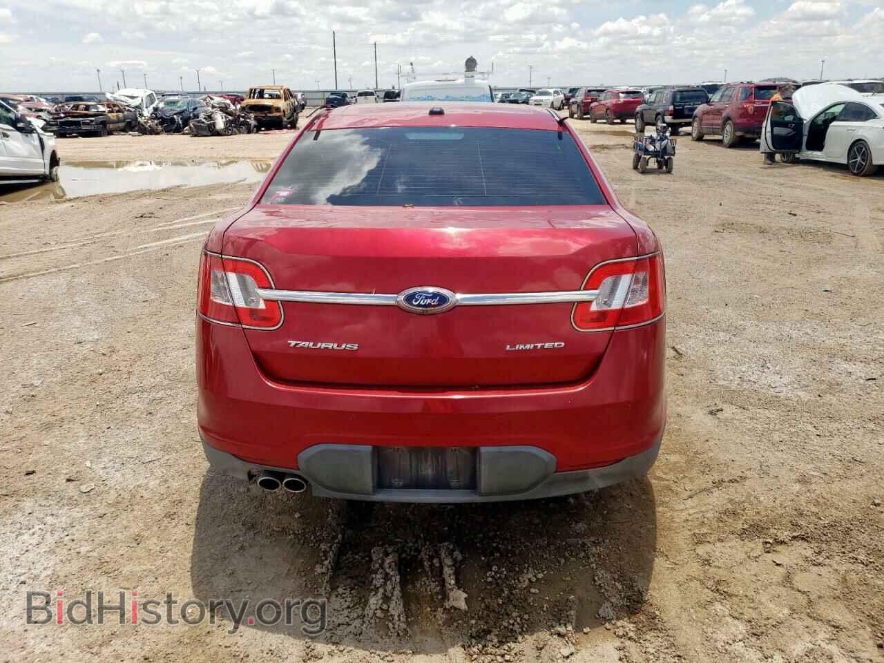 2011 FORD TAURUS - VIN: 1FAHP2FW3BG119943 - Фото 6