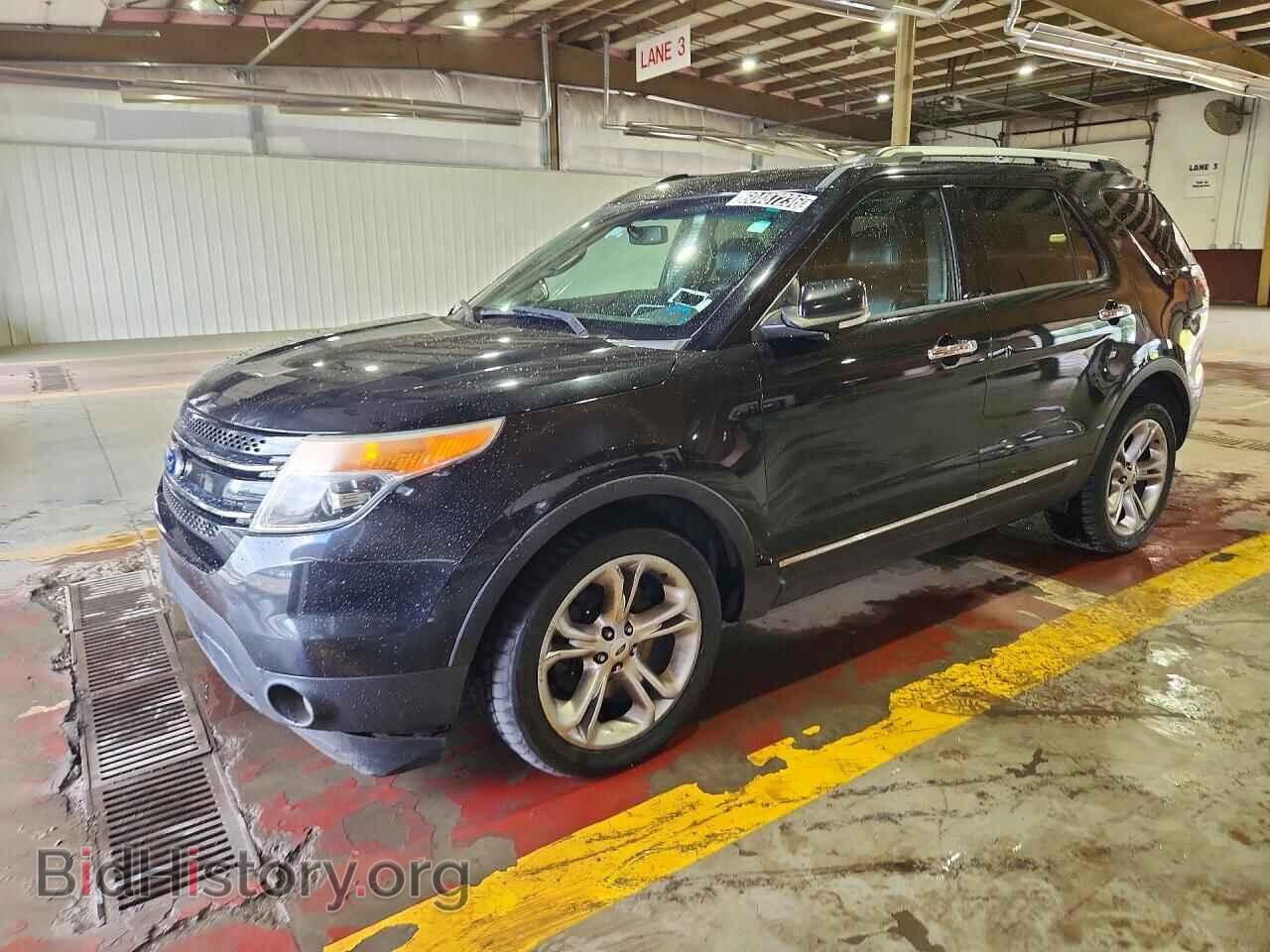 Photo 1FM5K7F86FGA28127 - FORD EXPLORER 2015