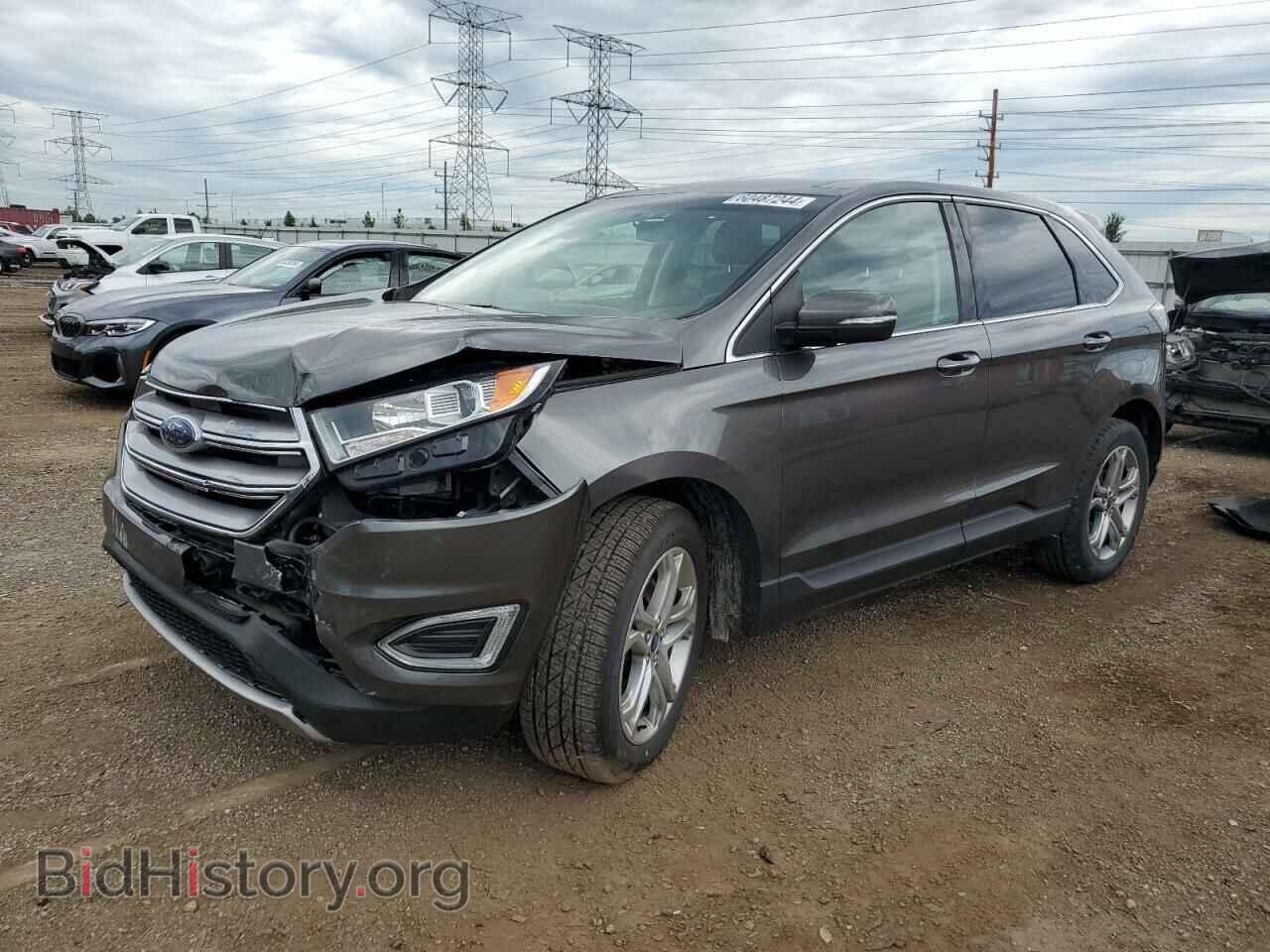 Фотография 2FMPK4K99HBB57592 - FORD EDGE 2017