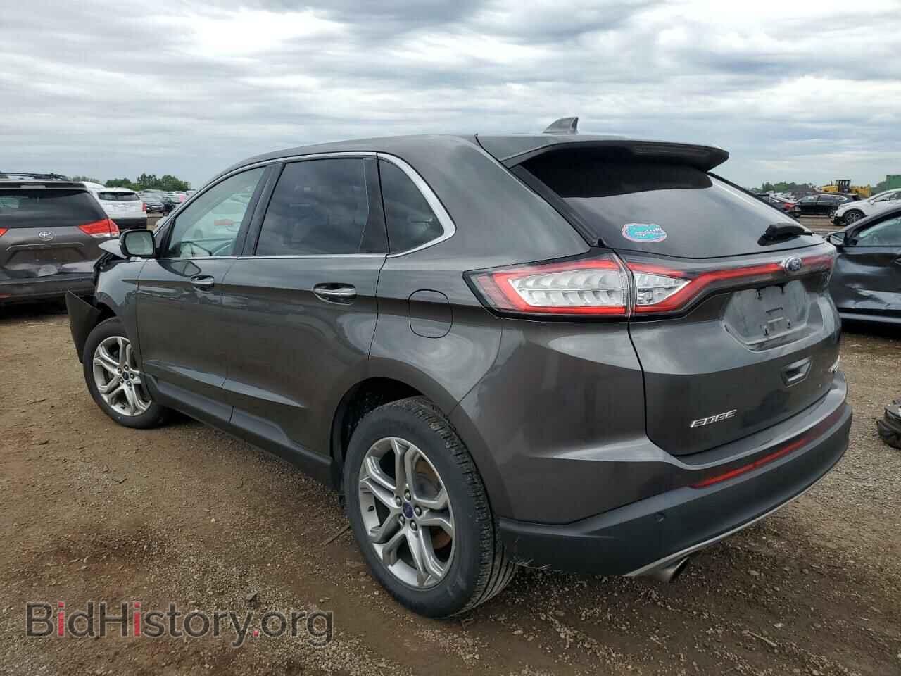2017 FORD EDGE - VIN: 2FMPK4K99HBB57592 - Фото 2