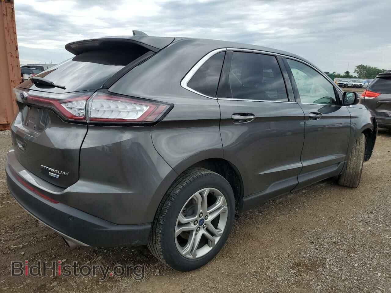 2017 FORD EDGE - VIN: 2FMPK4K99HBB57592 - Фото 3