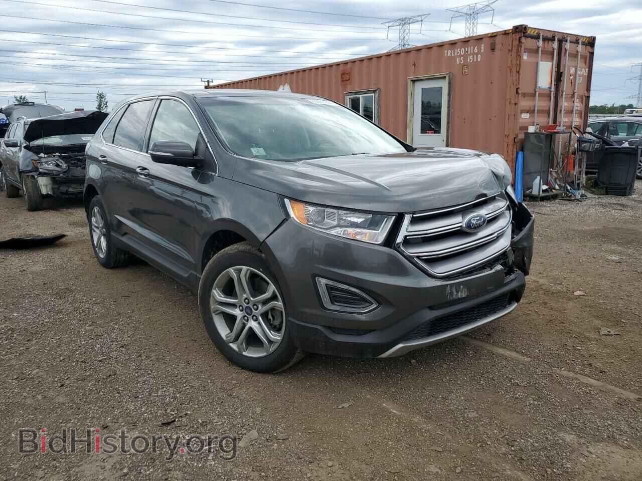 2017 FORD EDGE - VIN: 2FMPK4K99HBB57592 - Фото 4