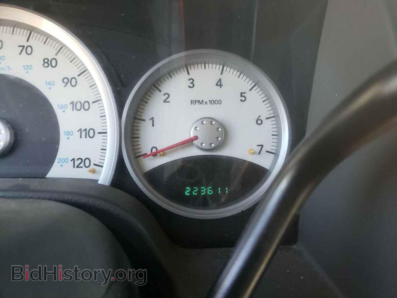 2007 DODGE DURANGO - VIN: 1D8HD58257F553424 - Фото 8