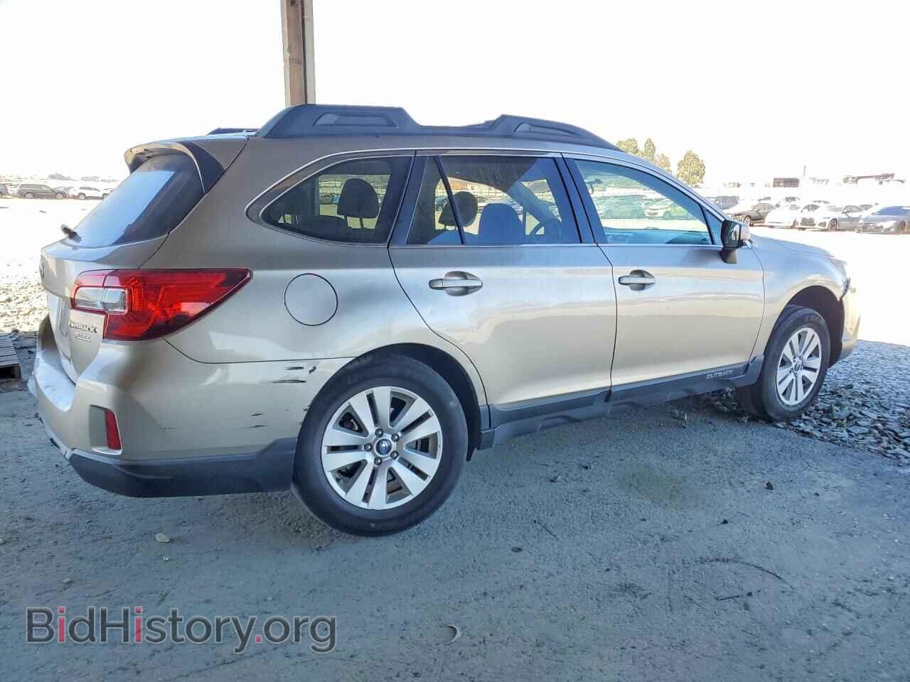 2015 SUBARU OUTBACK - VIN: 4S4BSACC5F3335126 - Фото 3